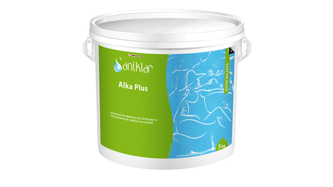 Alkal pluss for å stabilisere vannet