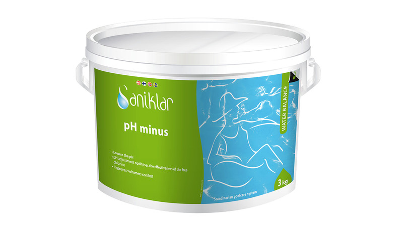 Saniklar PH minus 3 kg